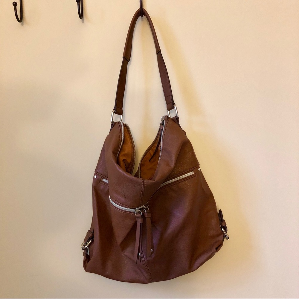 Relic Faux Leather satchel